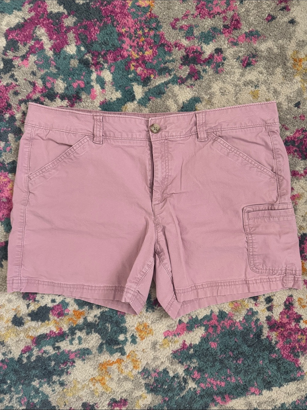 Eddie Bauer light pink shorts size 16